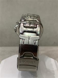 SEIKO Gent s Wristwatch 5M62 0A79 Good Carson Jewelry Loan